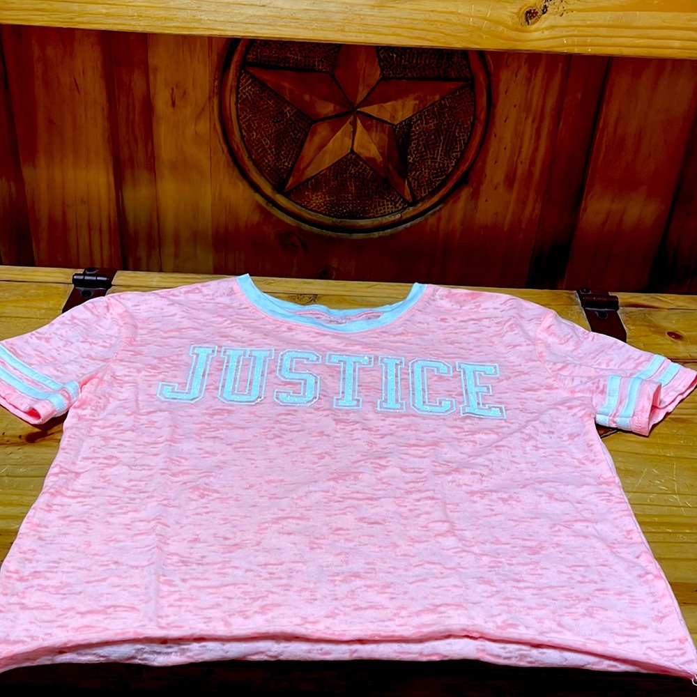 Pink Justice tshirt